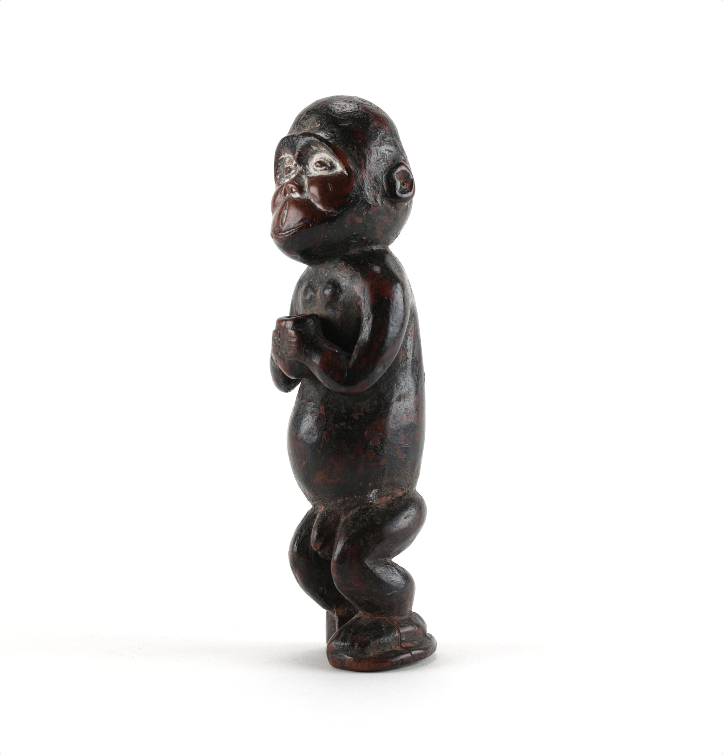 Baule monkey - Ivory Coast - 16 cm - detail photo