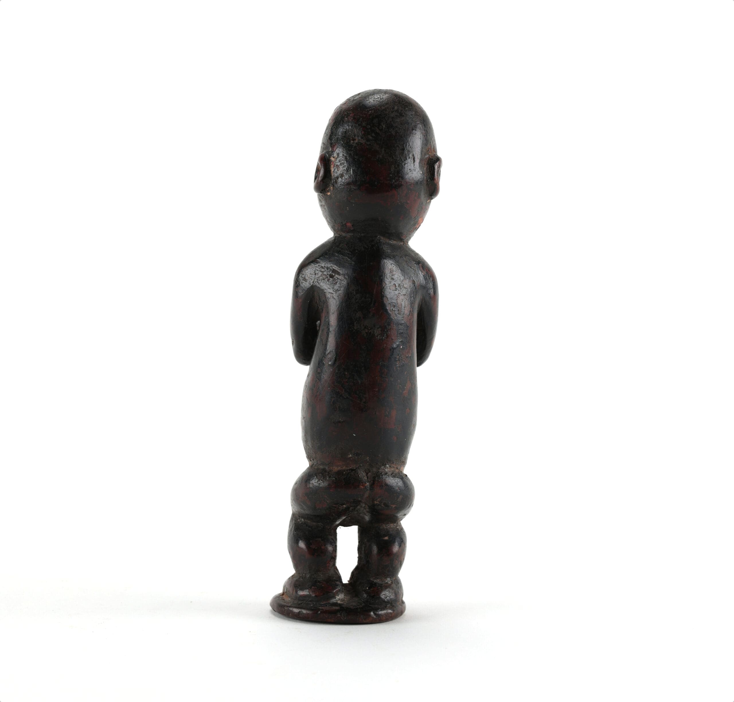 Baule monkey - Ivory Coast - 16 cm - detail photo