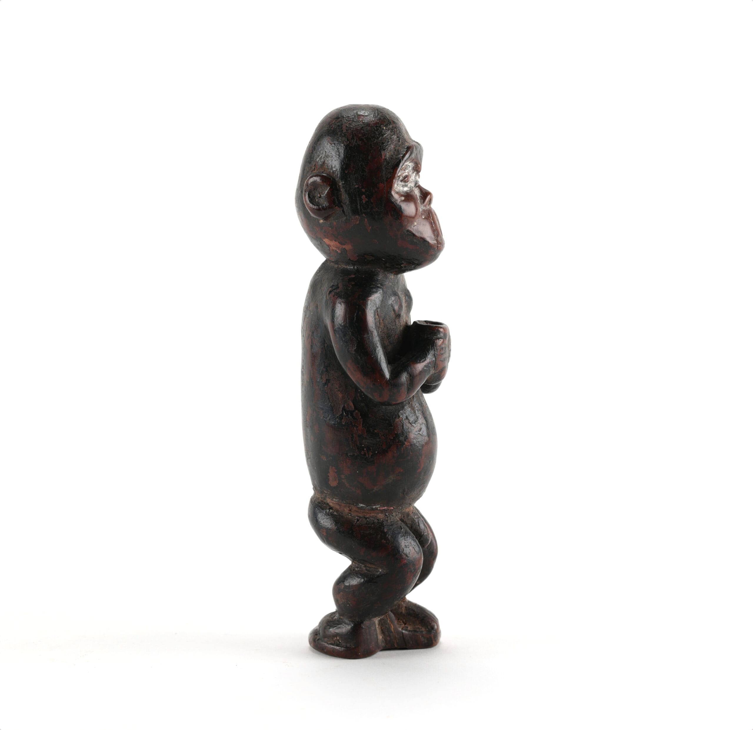 Baule monkey - Ivory Coast - 16 cm - detail photo