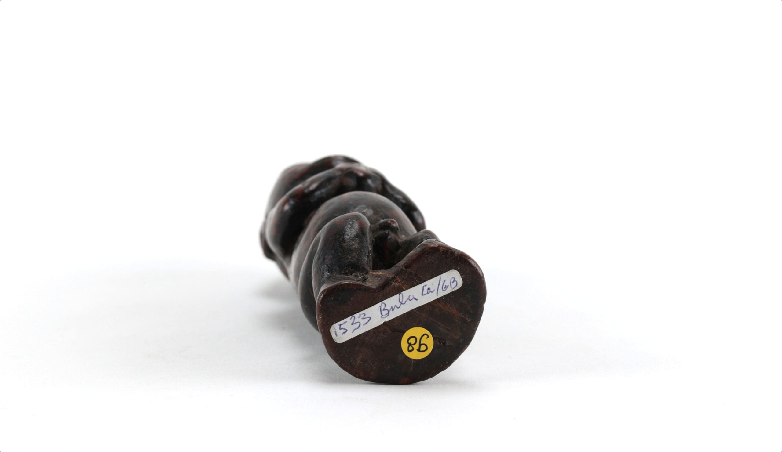 Baule monkey - Ivory Coast - 16 cm - detail photo