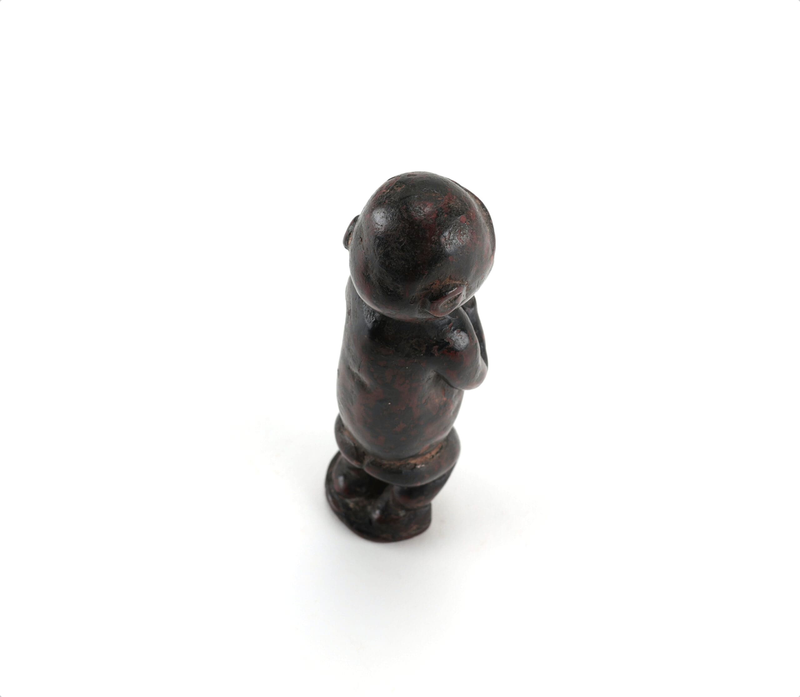 Baule monkey - Ivory Coast - 16 cm - detail photo