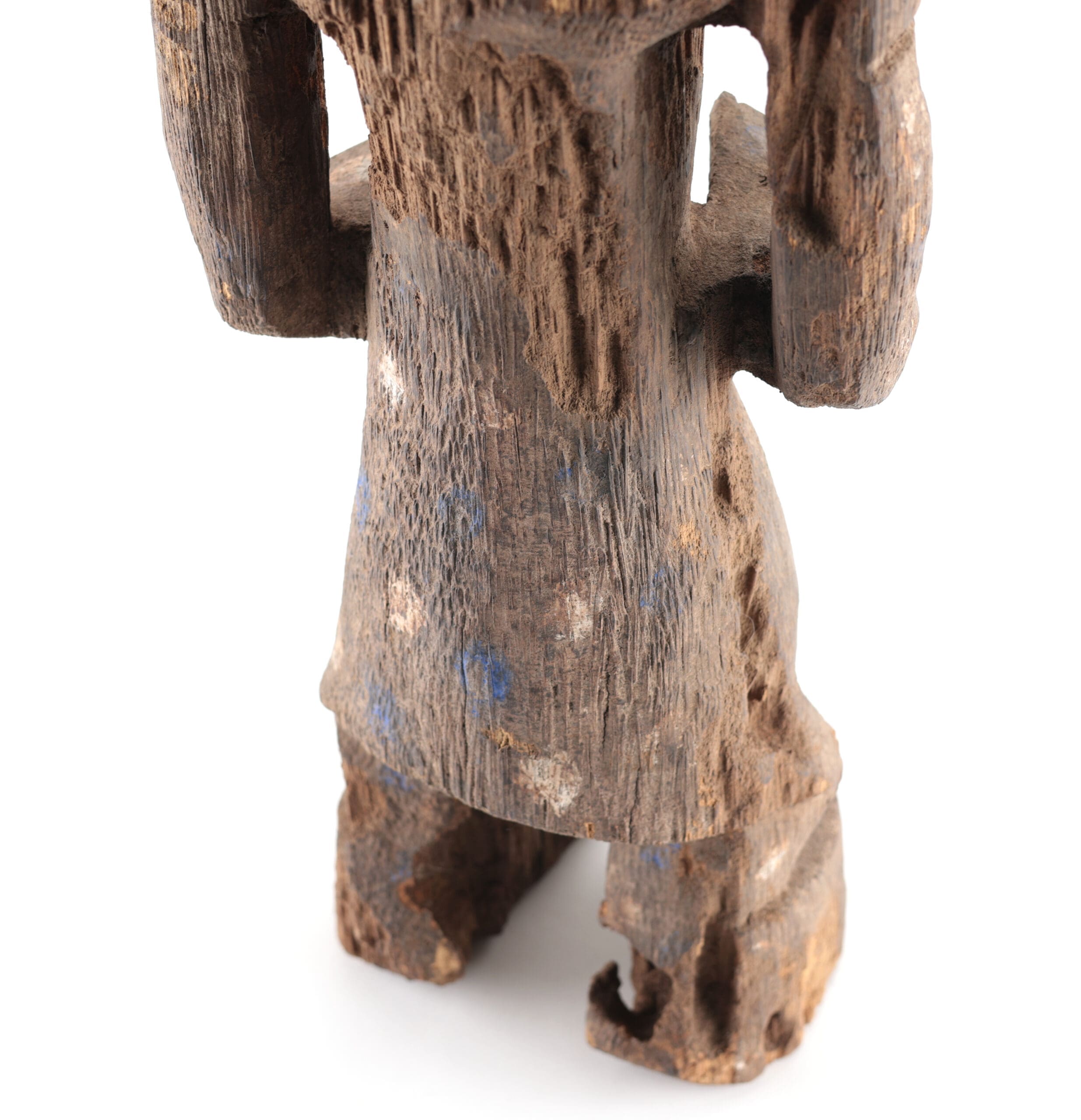 Mambila Tadep statue - ancestor figure - Cameroon/Nigeria - ex Swiss collection - detail photo