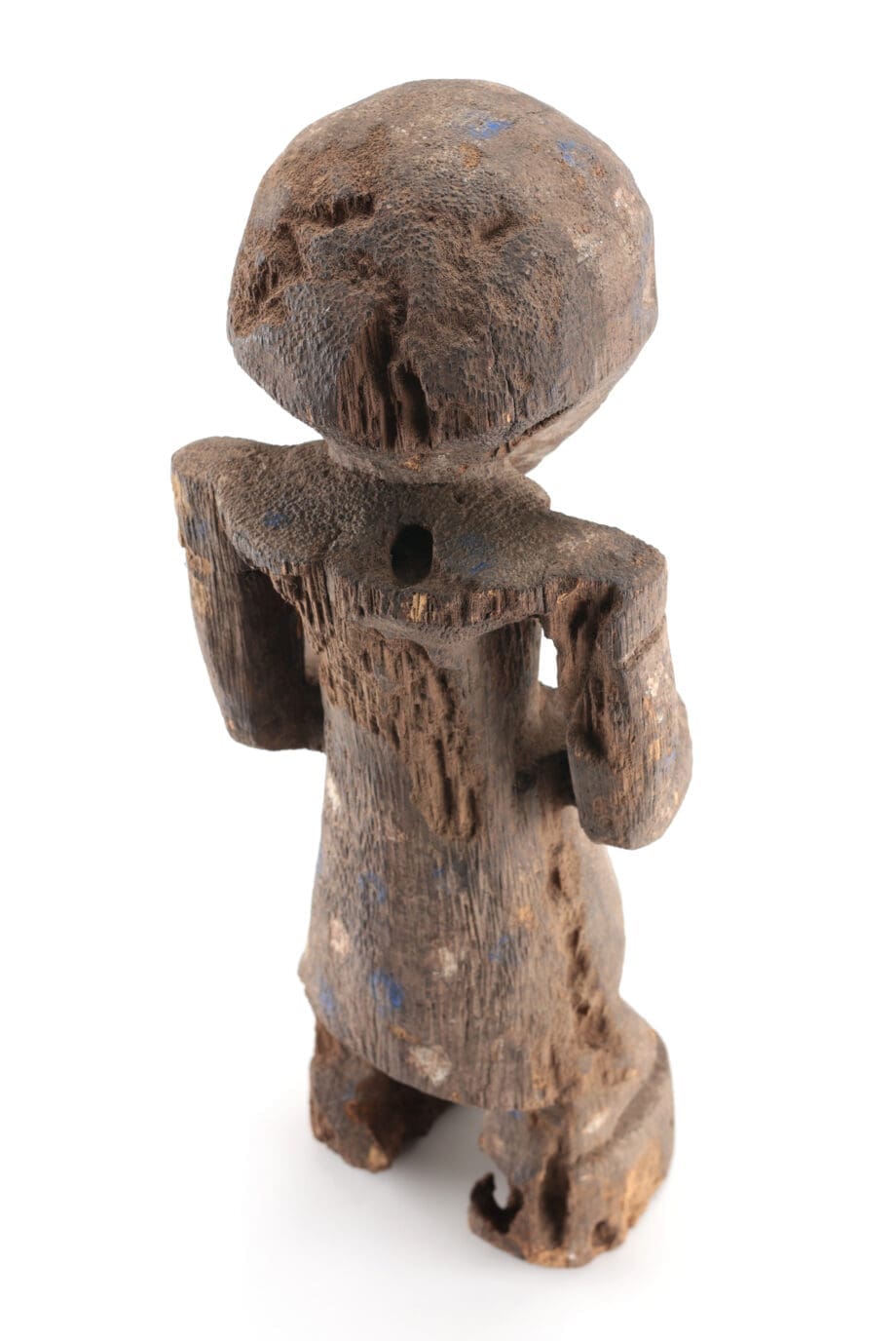 Mambila Tadep beeld – voorouderfiguur – Kameroen/Nigeria – ex Zwitserse collectie – Vergulde Kat