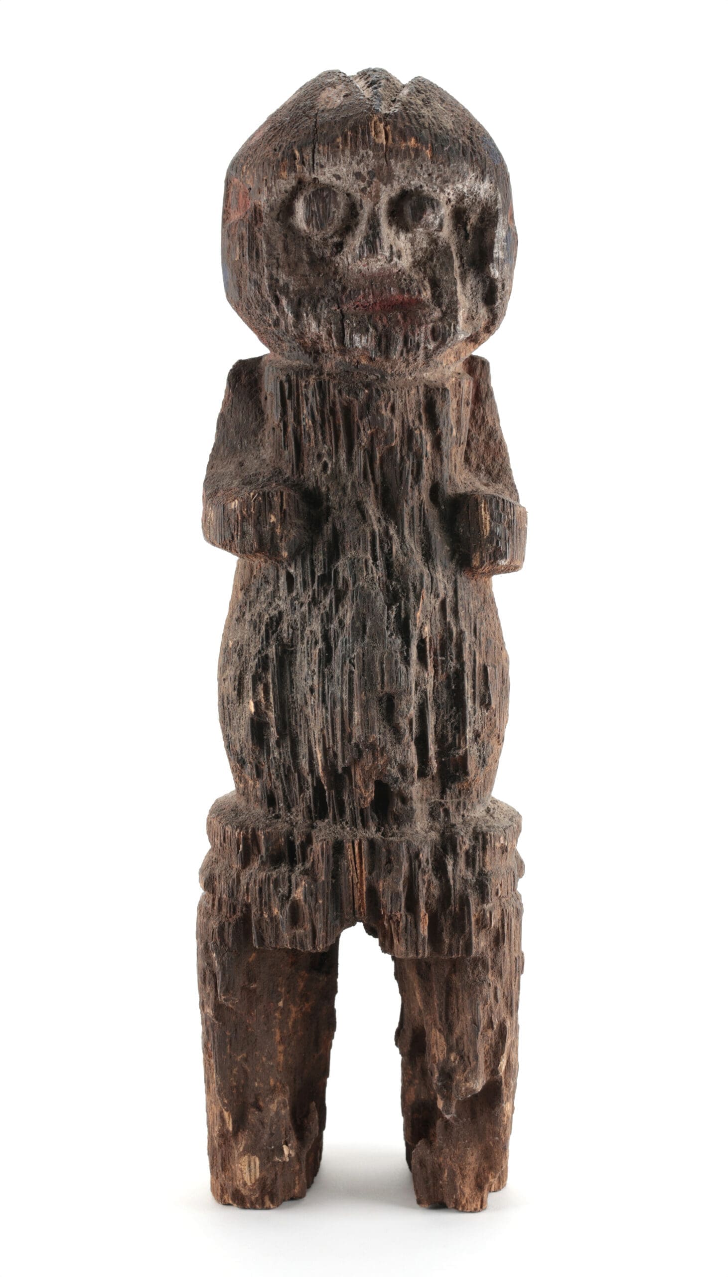 Mambila Tadep statue - ancestor figure - Cameroon/Nigeria - ex Swiss collection - detail photo