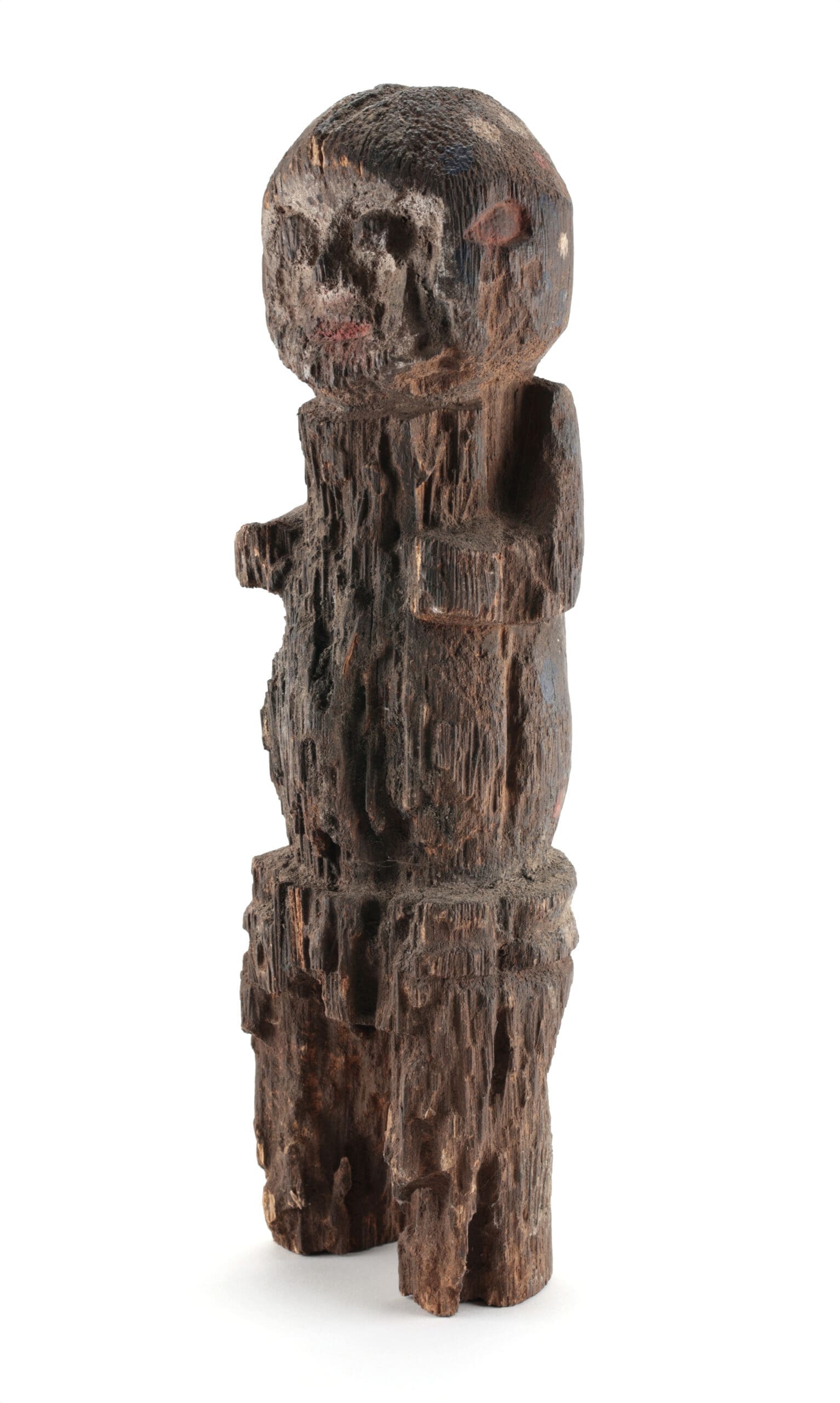 Mambila Tadep statue - ancestor figure - Cameroon/Nigeria - ex Swiss collection - detail photo