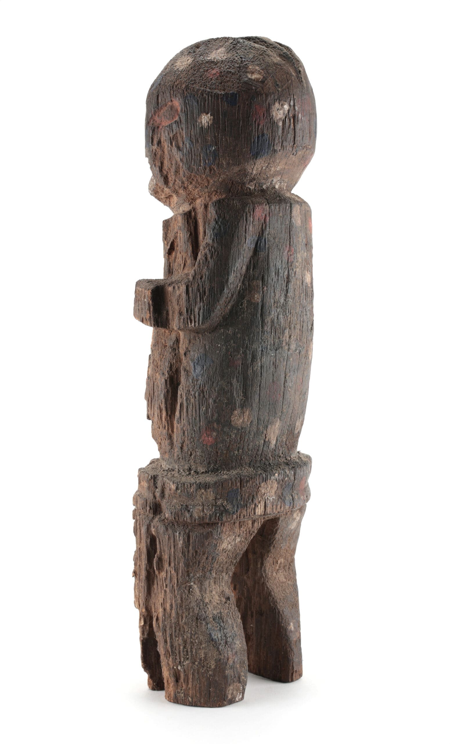Mambila Tadep statue - ancestor figure - Cameroon/Nigeria - ex Swiss collection - detail photo