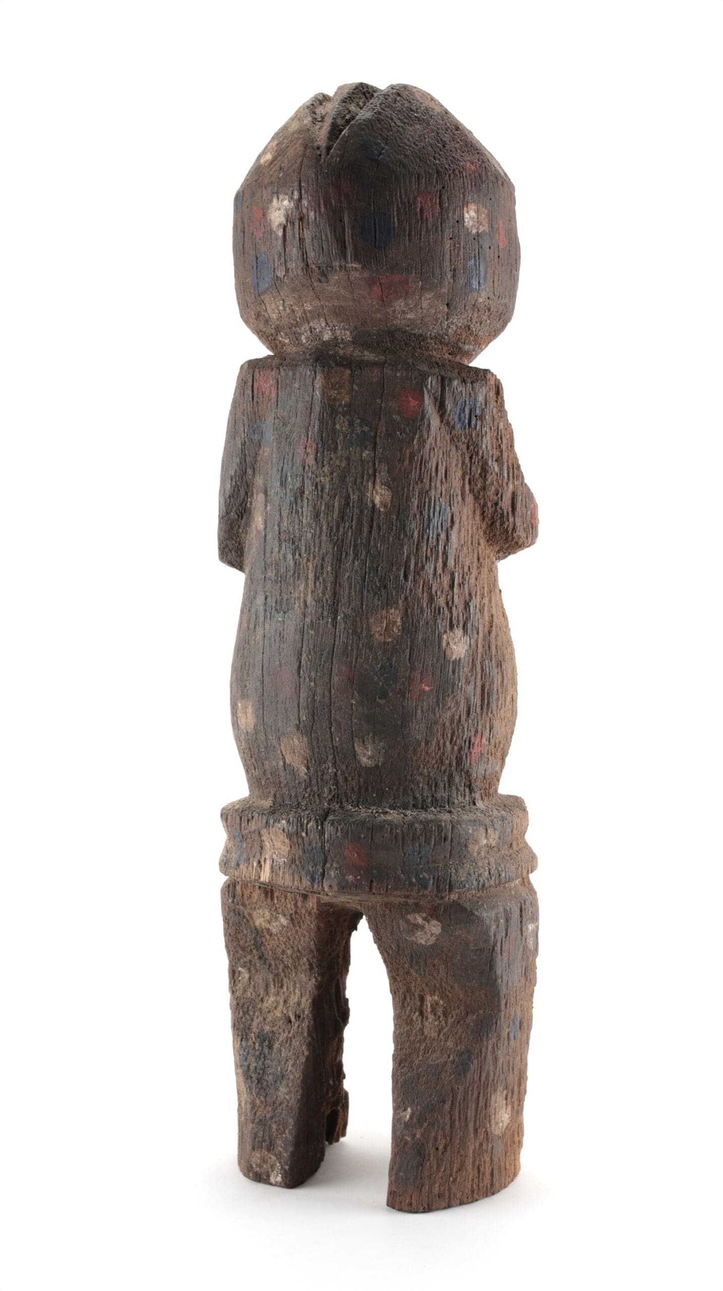 Mambila Tadep statue - ancestor figure - Cameroon/Nigeria - ex Swiss collection - detail photo