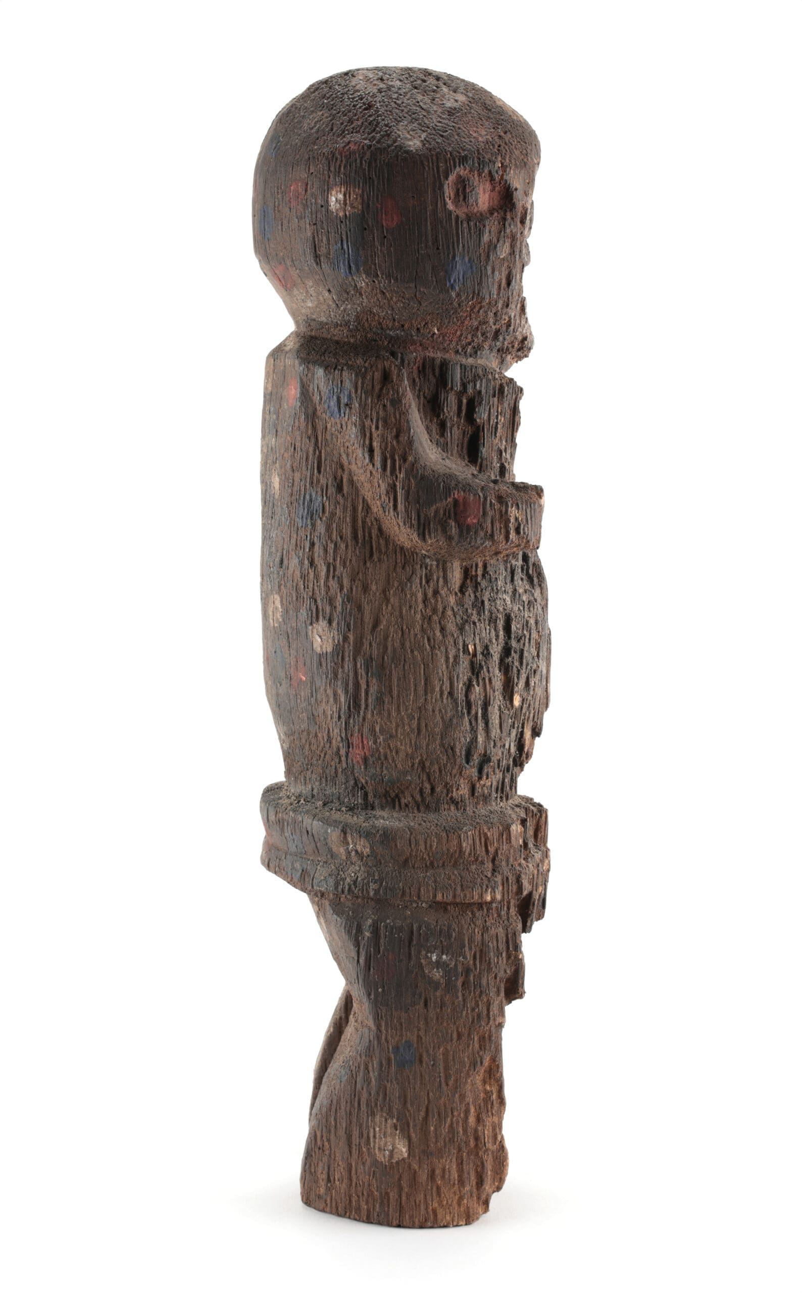 Mambila Tadep statue - ancestor figure - Cameroon/Nigeria - ex Swiss collection - detail photo