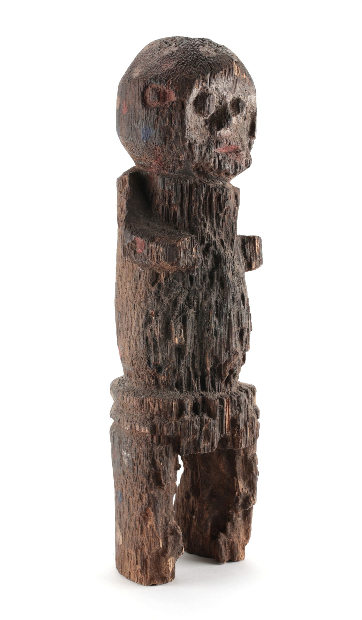 Mambila Tadep statue - ancestor figure - Cameroon/Nigeria - ex Swiss collection - detail photo