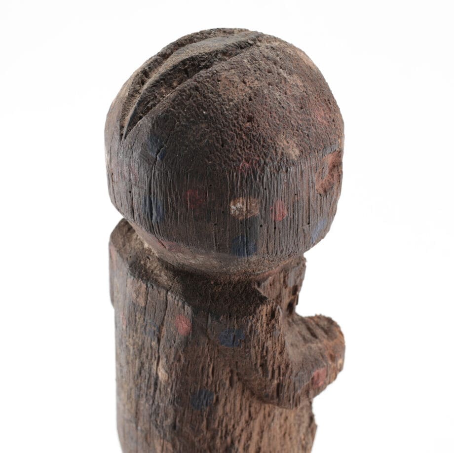 Mambila Tadep statue - ancestor figure - Cameroon/Nigeria - ex Swiss collection - Vergulde Kat