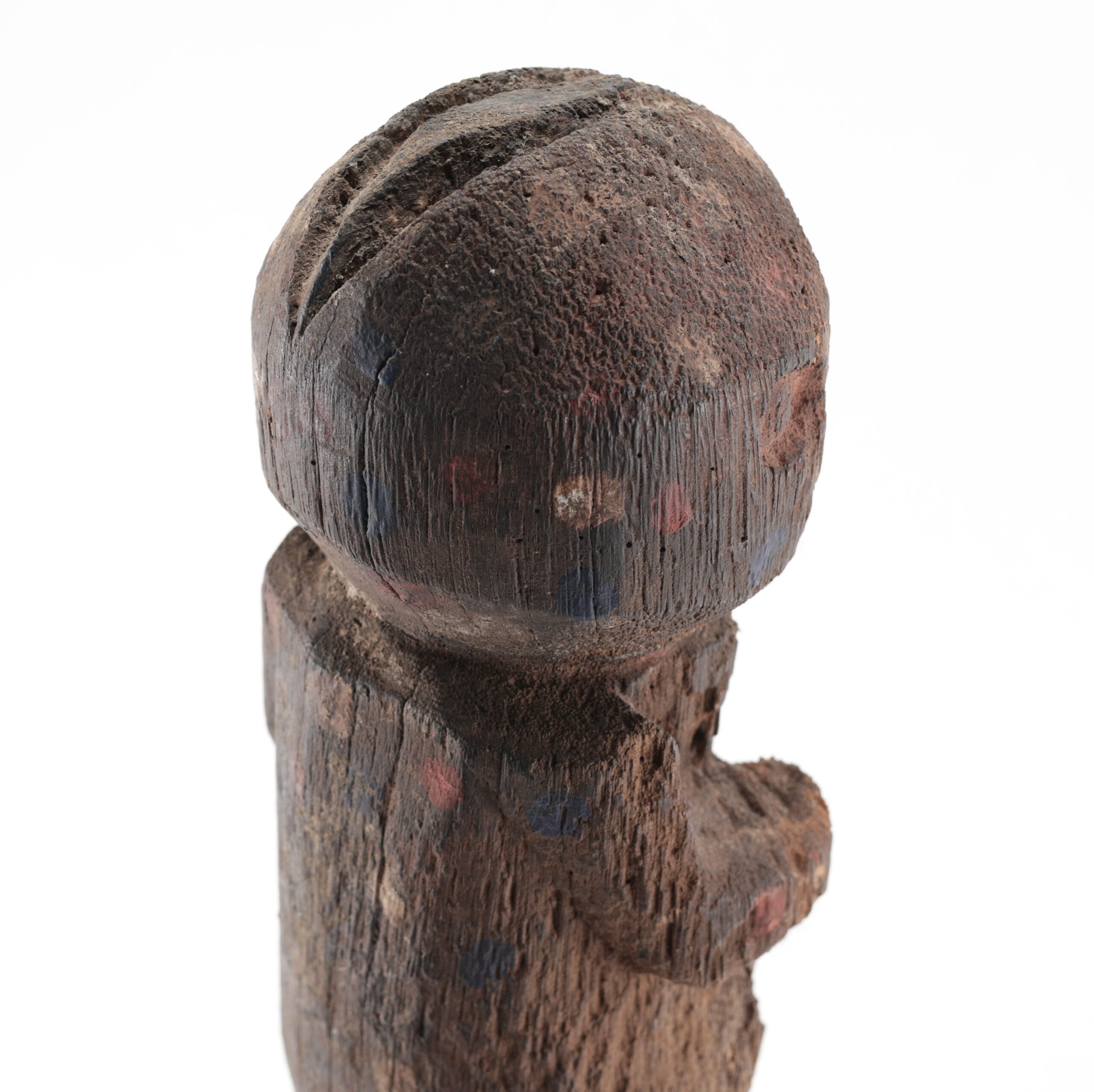 Mambila Tadep statue - ancestor figure - Cameroon/Nigeria - ex Swiss collection - detail photo
