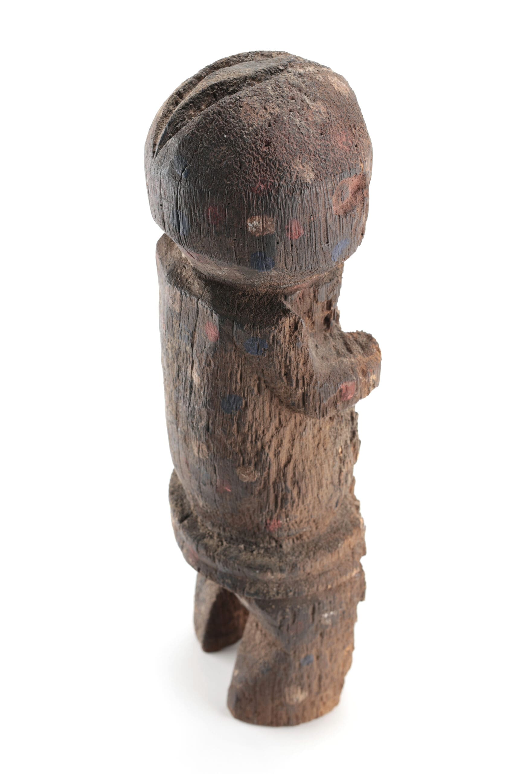 Mambila Tadep statue - ancestor figure - Cameroon/Nigeria - ex Swiss collection - detail photo
