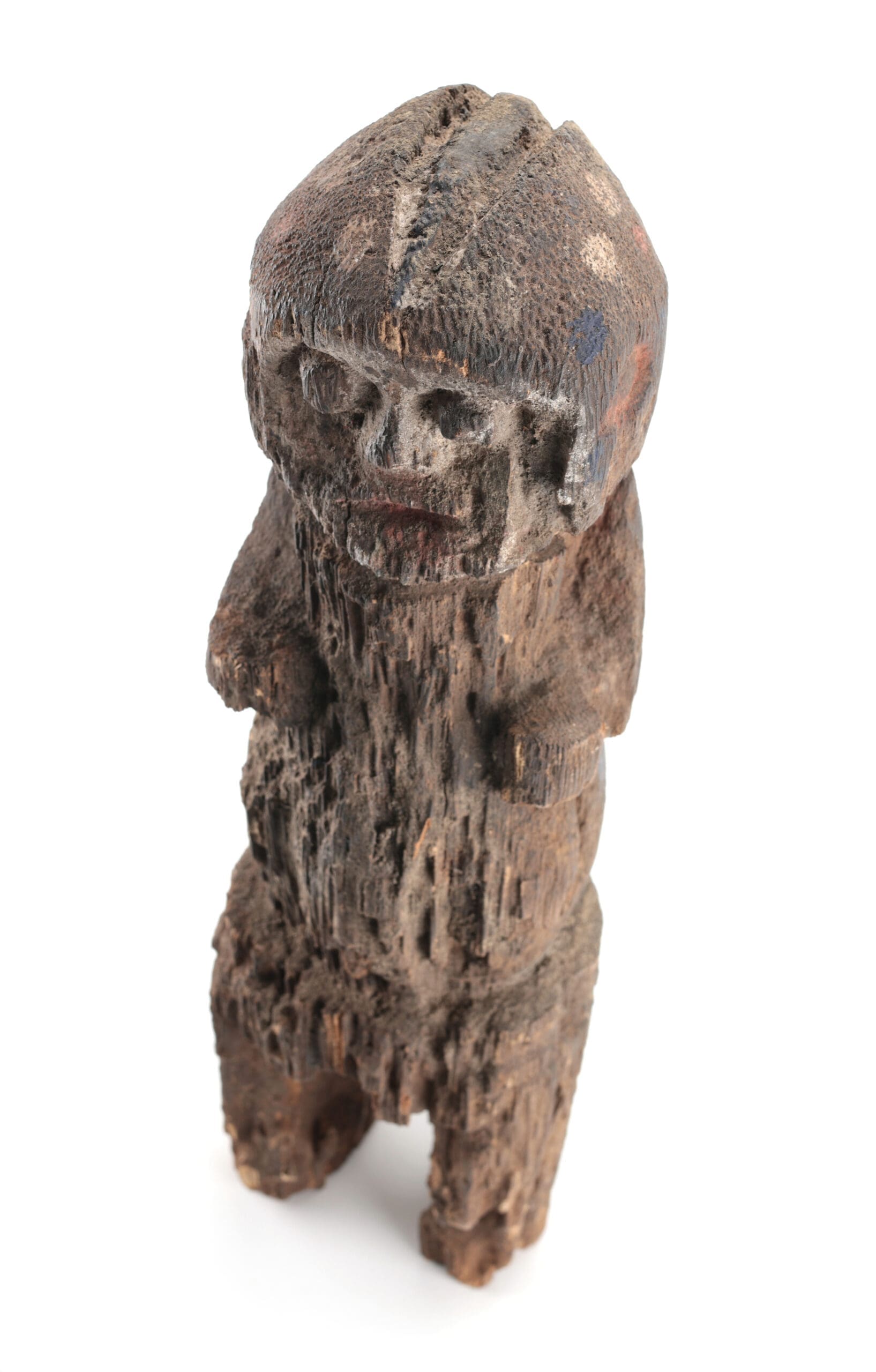 Mambila Tadep statue - ancestor figure - Cameroon/Nigeria - ex Swiss collection - detail photo