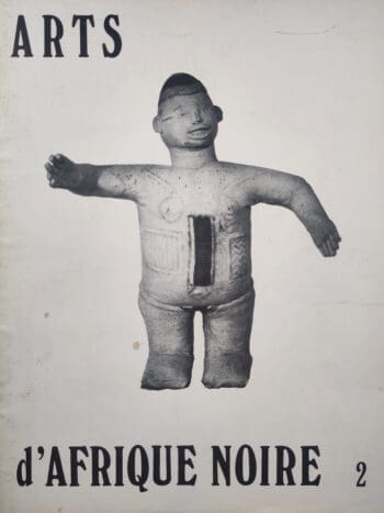 Arts d'Afrique Noire - number 2 - 1972 - detail photo