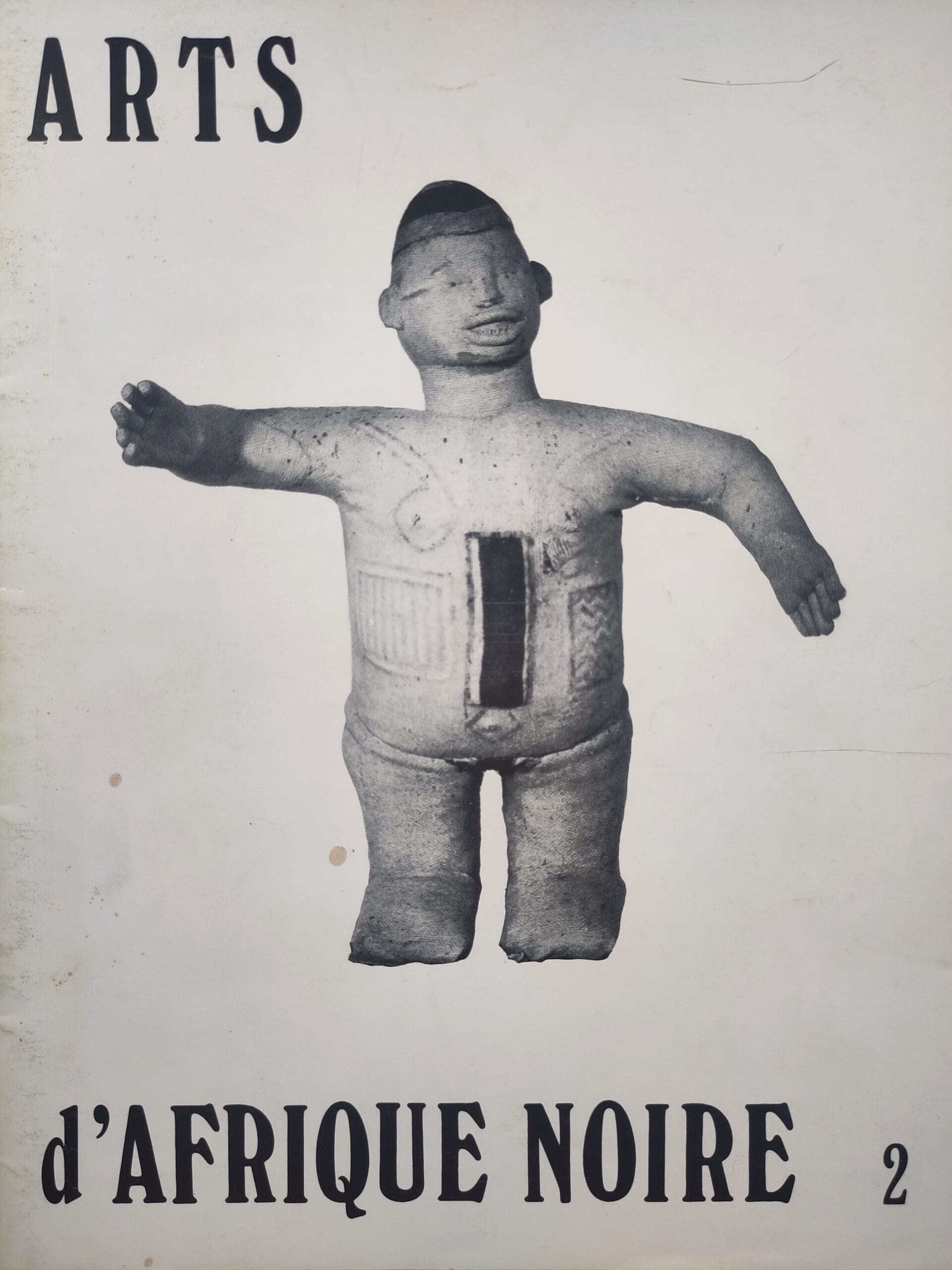 Arts d’Afrique Noire – nummer 2 – 1972 – detailfoto