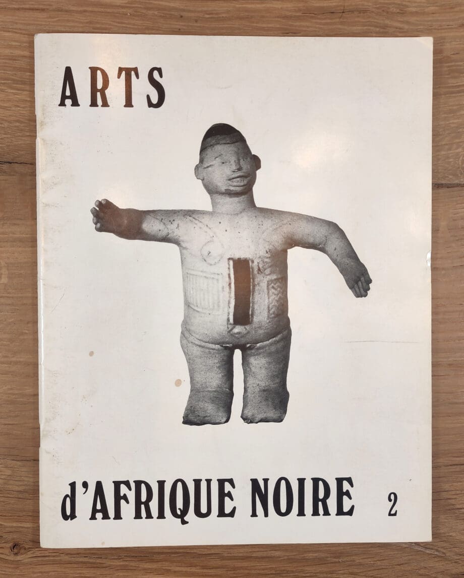 Arts d’Afrique Noire – nummer 2 – 1972 – Vergulde Kat