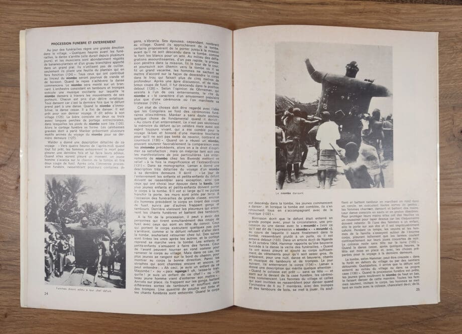 Arts d’Afrique Noire – nummer 2 – 1972 – Vergulde Kat