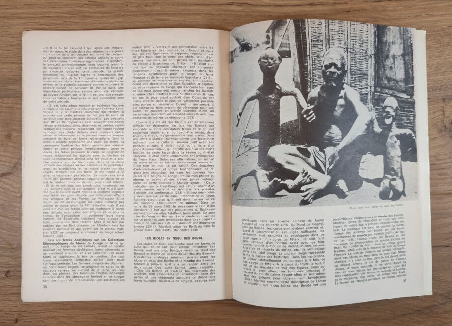 Arts d’Afrique Noire – nummer 2 – 1972 – Vergulde Kat