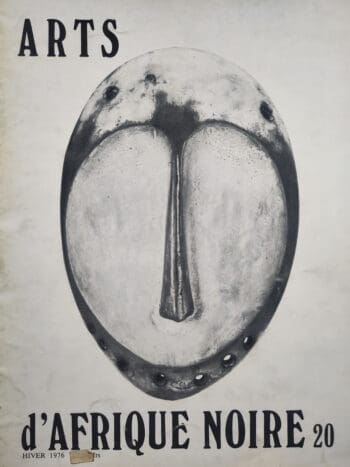 Arts d'Afrique Noire - number 20 - 1976 - detail photo
