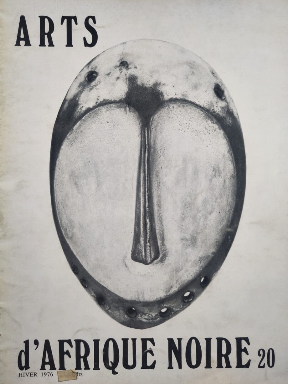 Arts d’Afrique Noire – nummer 20 – 1976 – Vergulde Kat