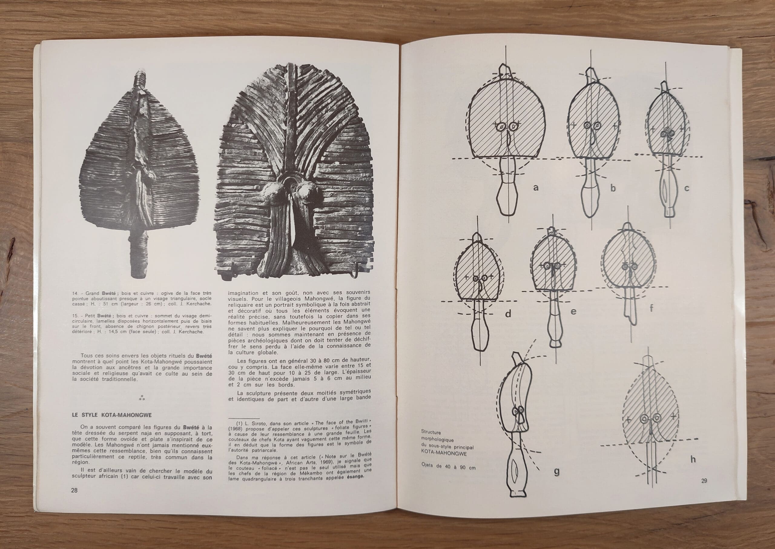 Arts d’Afrique Noire – nummer 20 – 1976 – detailfoto