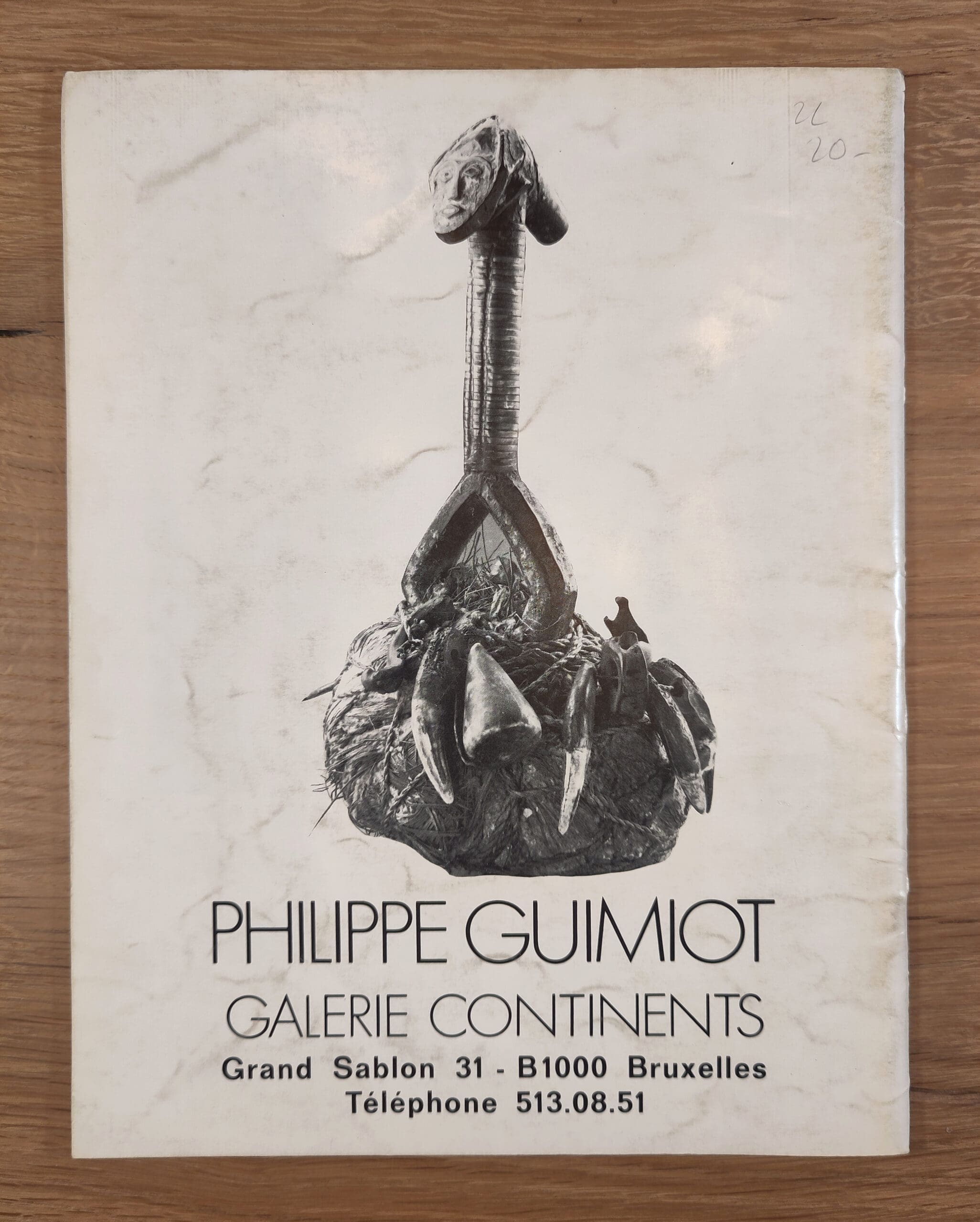 Arts d’Afrique Noire – nummer 20 – 1976 – detailfoto