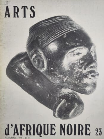 Arts d'Afrique Noire - number 23 - 1977 - detail photo