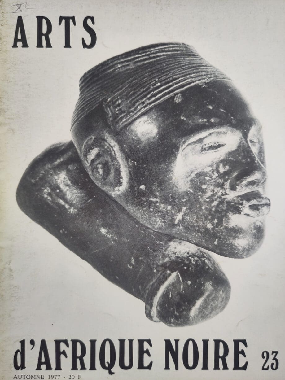 Arts d’Afrique Noire – número 23 – 1977 – Vergulde Kat