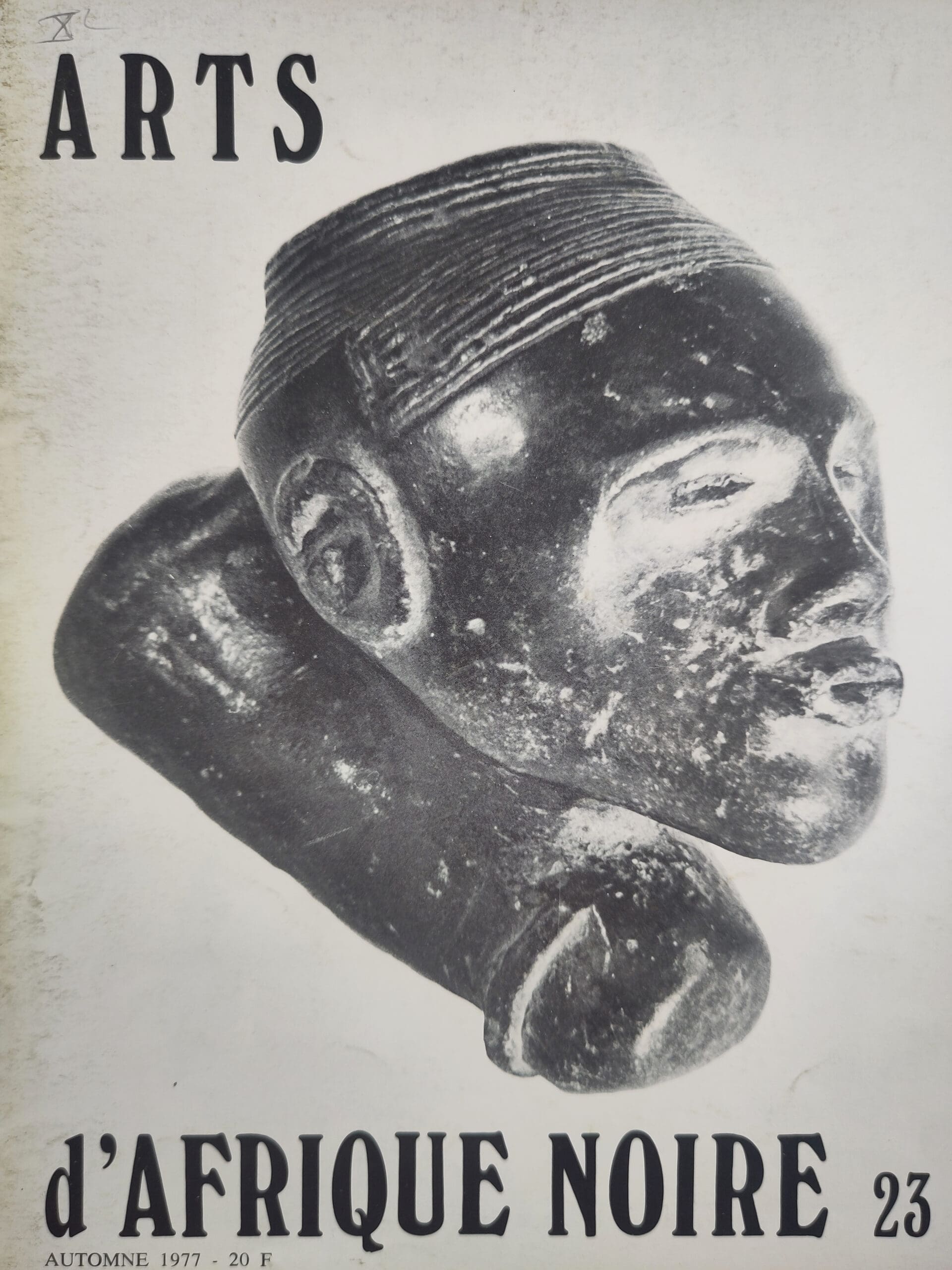 Artes del África Negra – número 23 – 1977 – foto de detalle