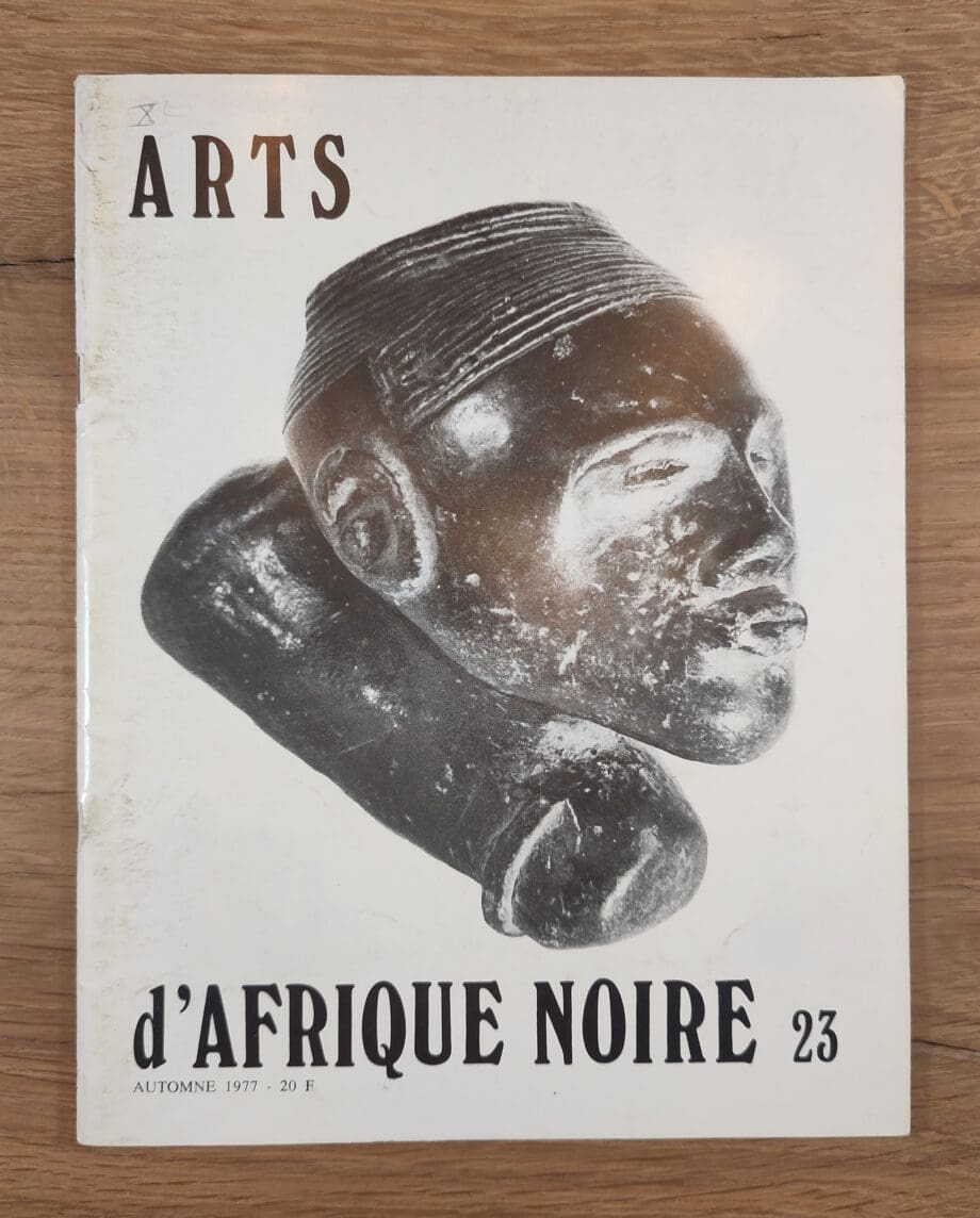 Arts d’Afrique Noire – número 23 – 1977 – Vergulde Kat