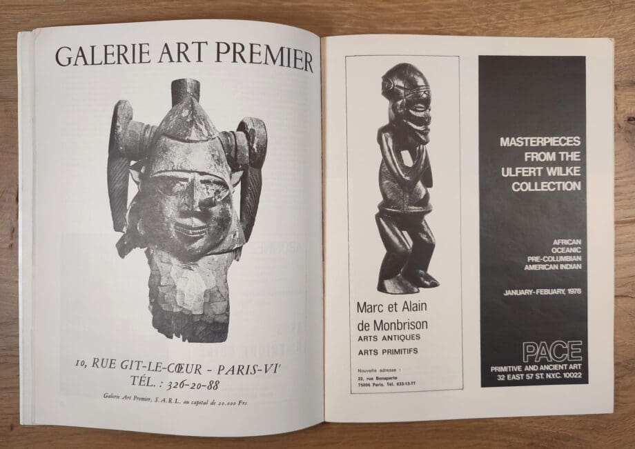 Arts d’Afrique Noire – número 23 – 1977 – Vergulde Kat
