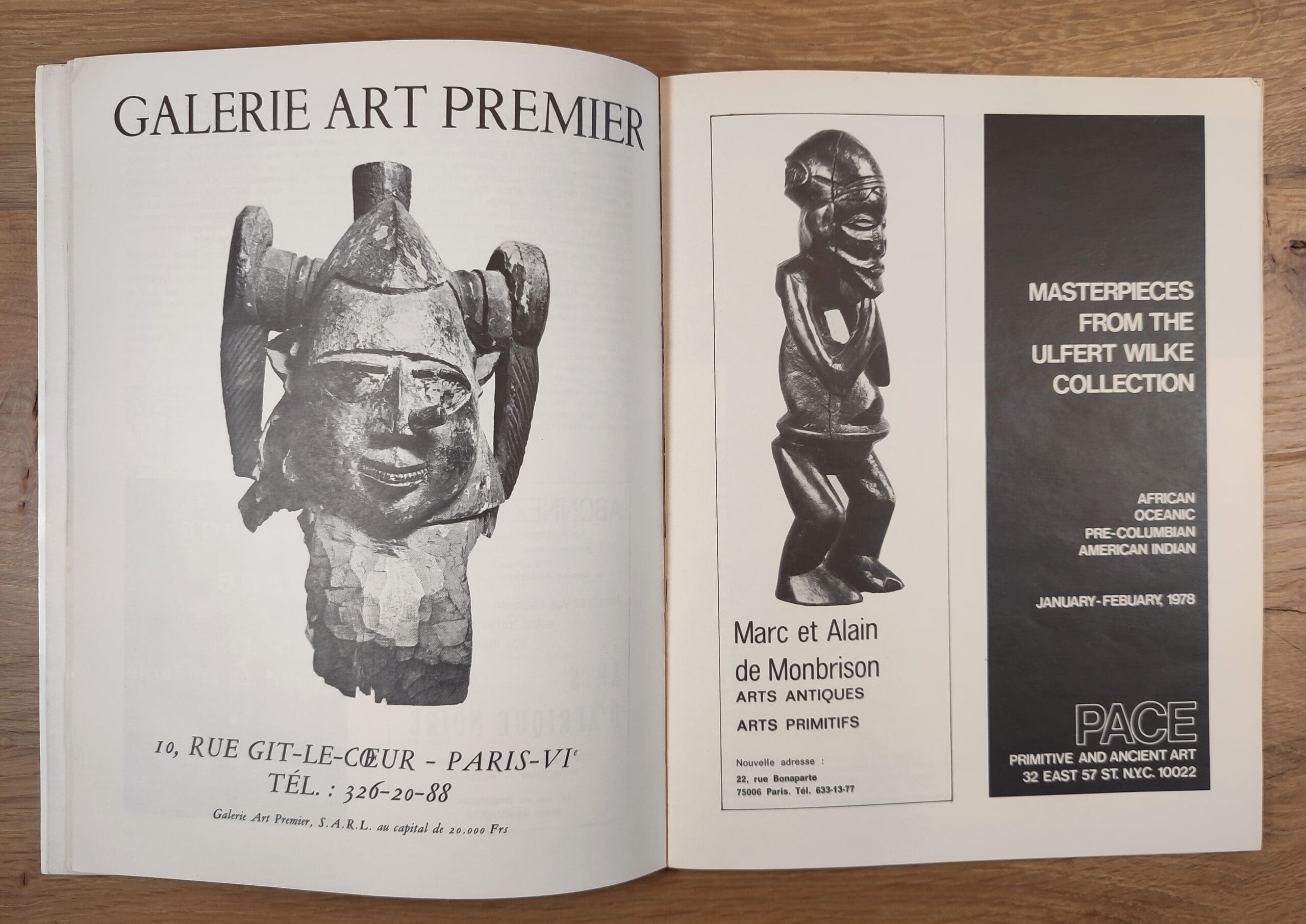 Artes del África Negra – número 23 – 1977 – foto de detalle