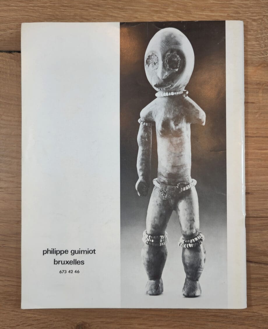 Arts d’Afrique Noire – número 23 – 1977 – Vergulde Kat
