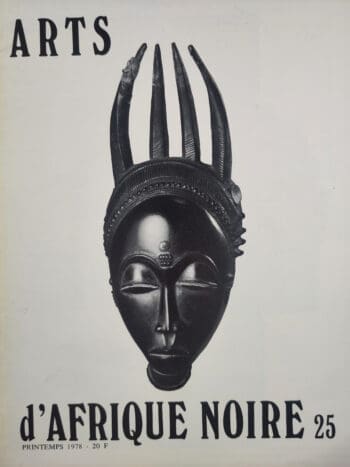 Arts d'Afrique Noire - number 27 - 1978 - detail photo