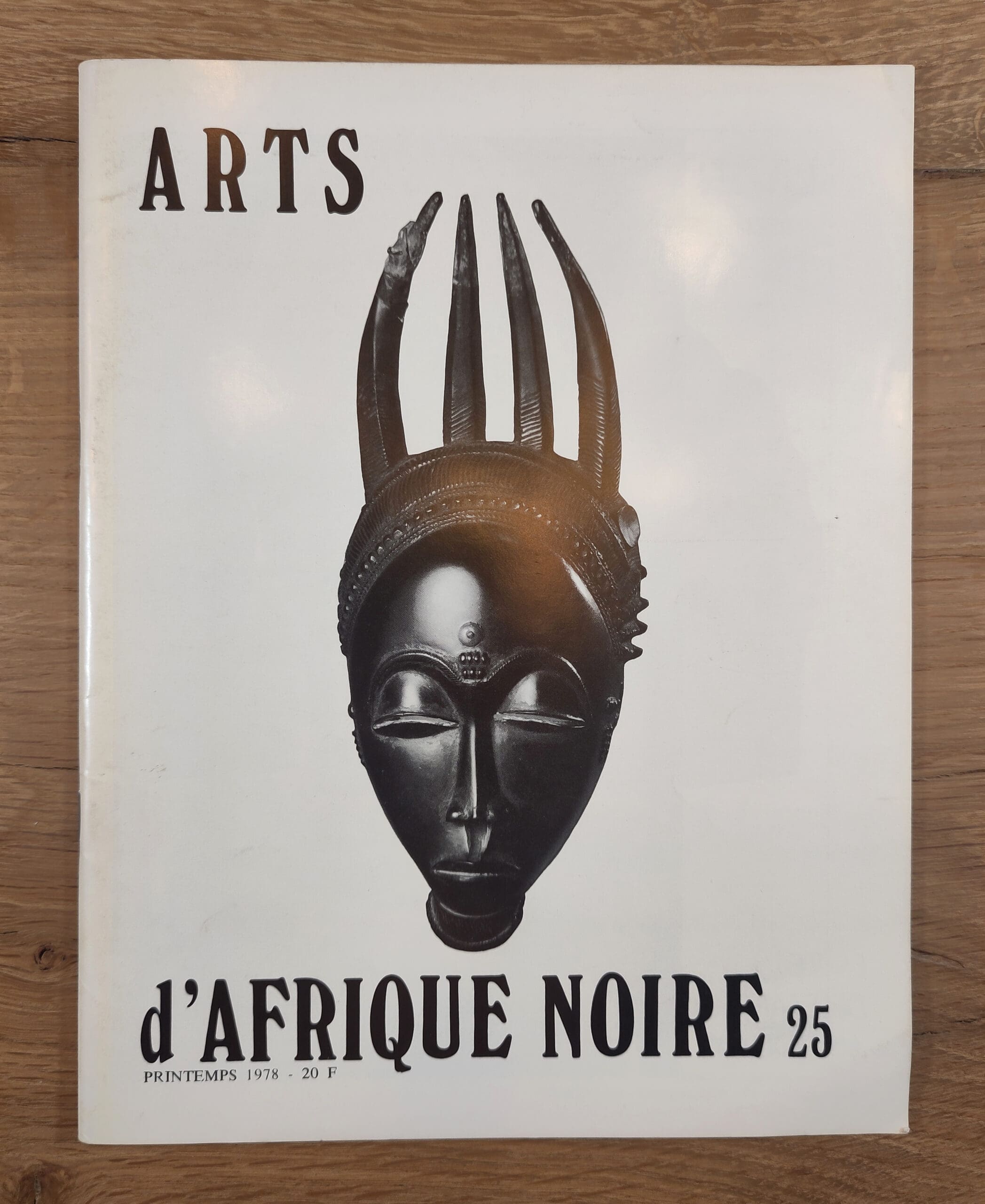 Arts d'Afrique Noire - number 27 - 1978 - detail photo