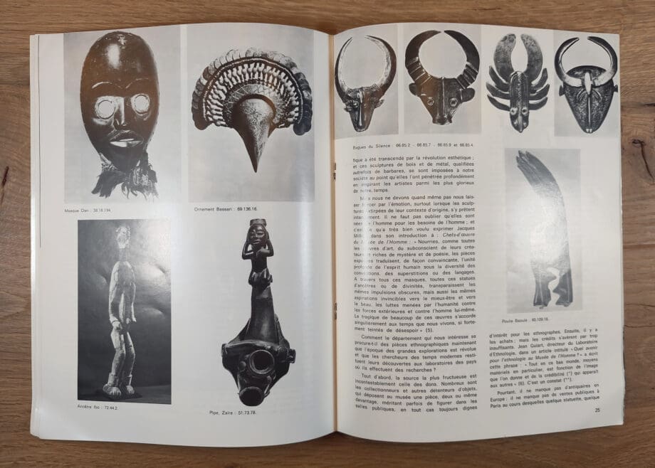 Arts d'Afrique Noire - number 27 - 1978 - Vergulde Kat