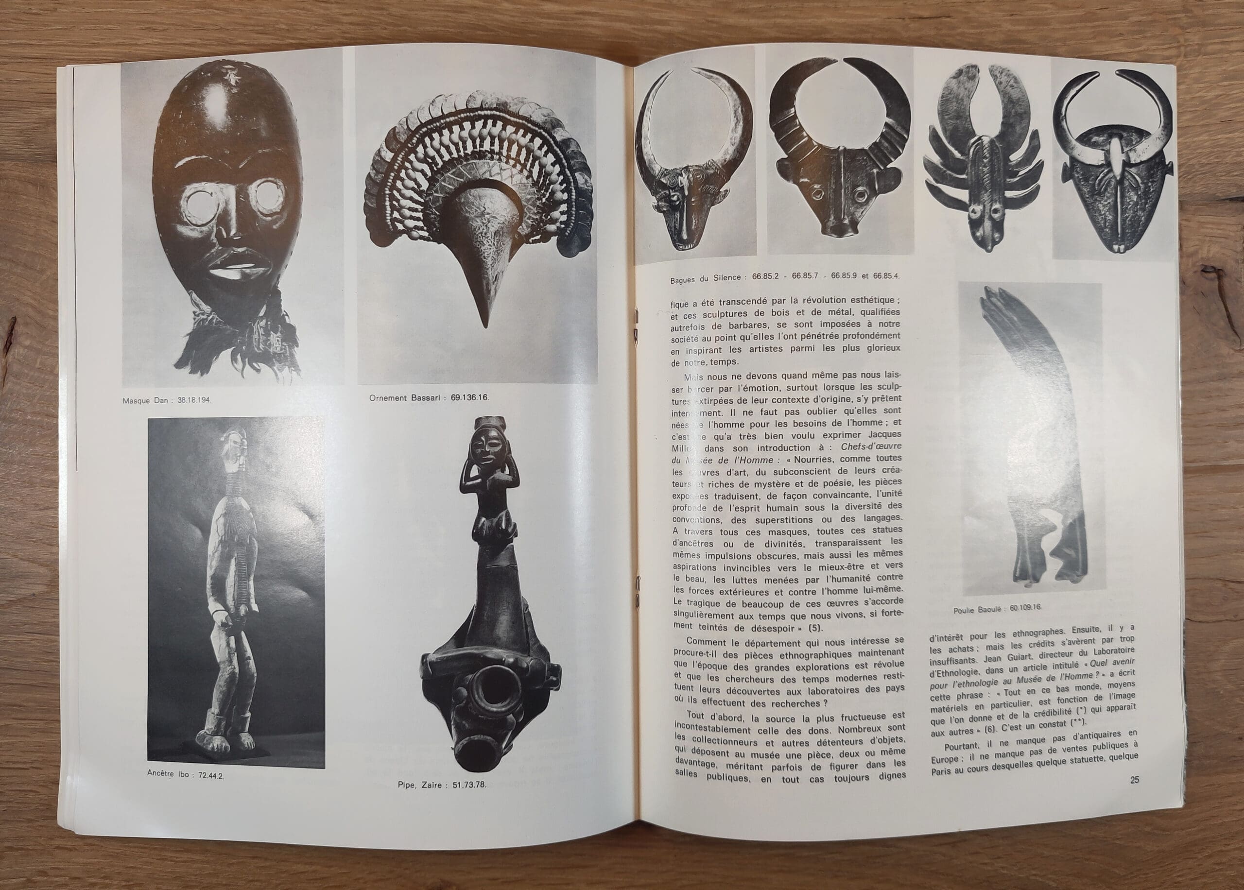 Arts d'Afrique Noire - number 27 - 1978 - detail photo