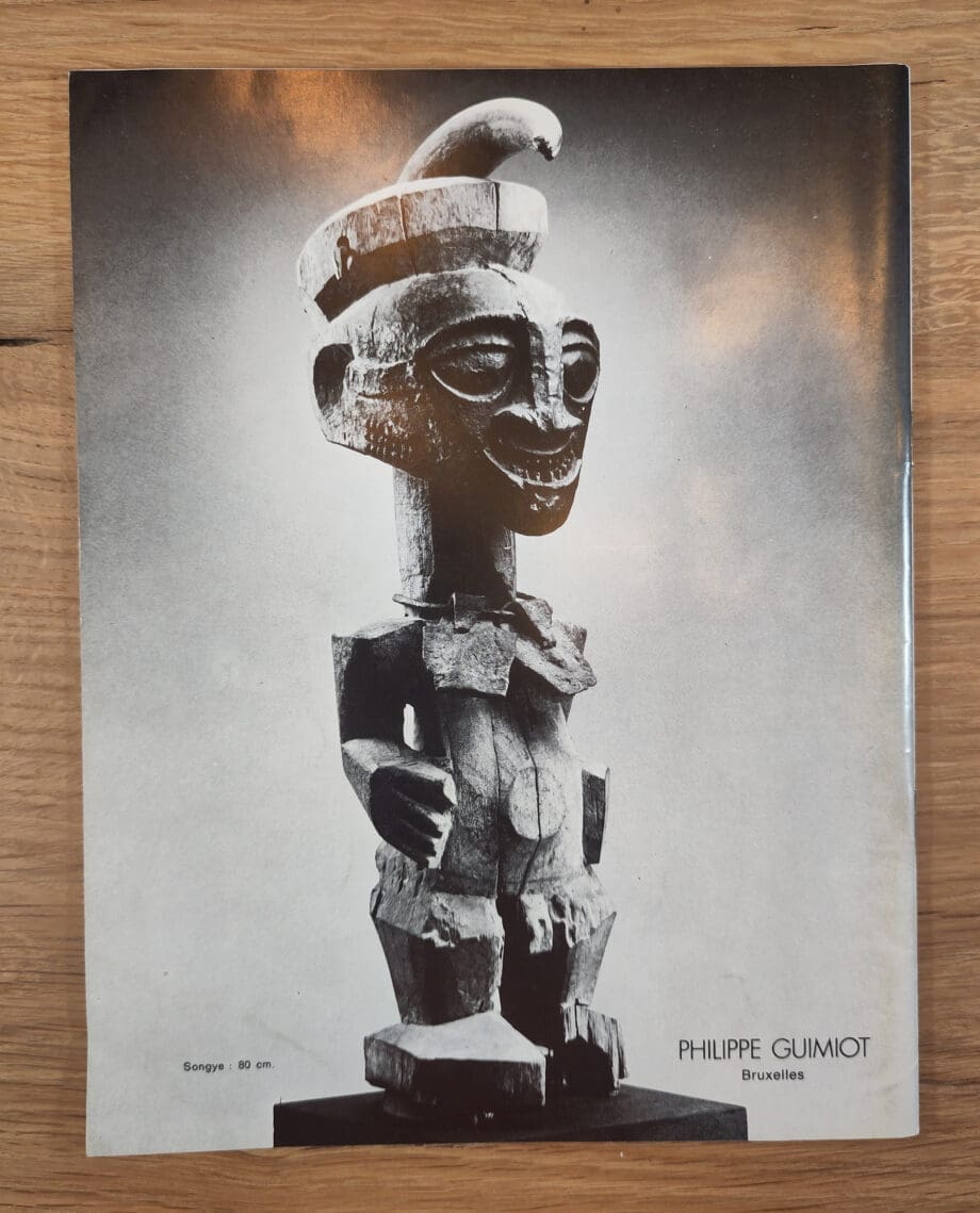 Arts d'Afrique Noire - number 27 - 1978 - Vergulde Kat