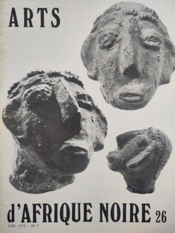 Arts d'Afrique Noire - number 27 - 1978 - detail photo