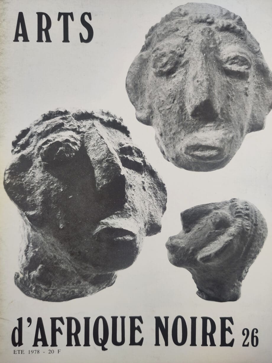 Arts d’Afrique Noire – número 28 – 1978 – Vergulde Kat