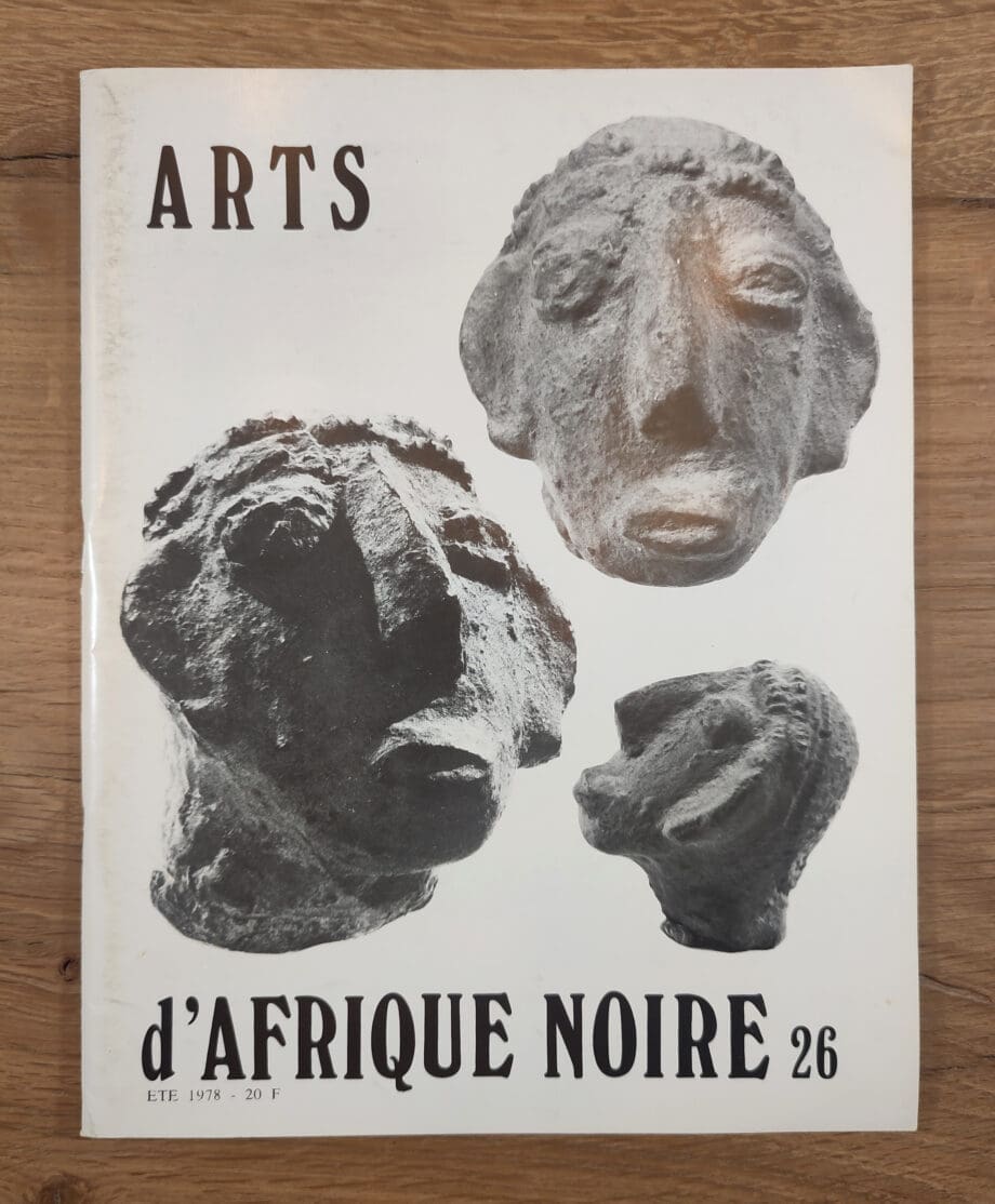 Arts d’Afrique Noire – número 28 – 1978 – Vergulde Kat