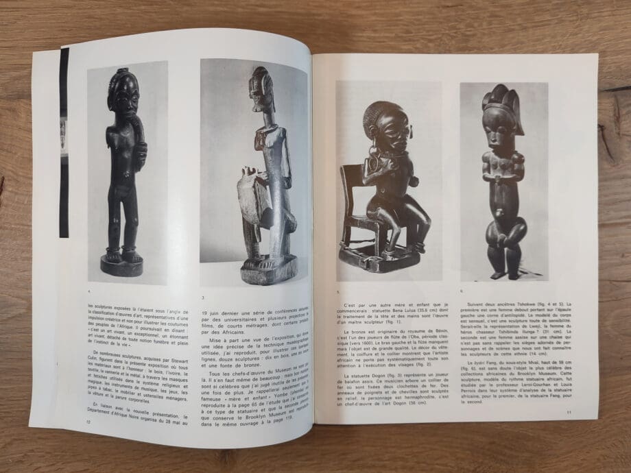 Arts d’Afrique Noire – número 28 – 1978 – Vergulde Kat
