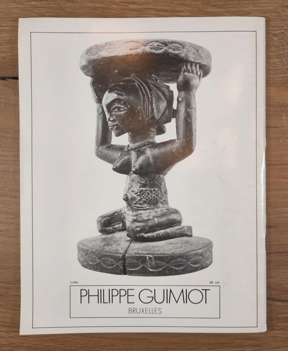 Arts d’Afrique Noire – número 28 – 1978 – Vergulde Kat