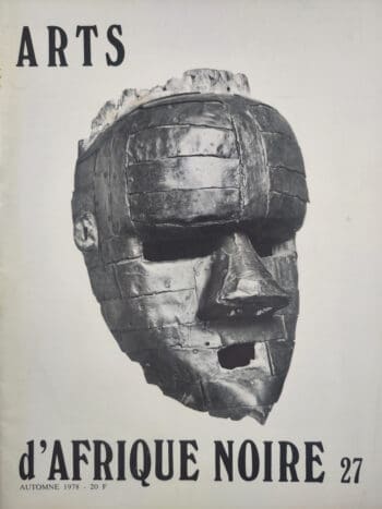 Arts d'Afrique Noire - number 27 - 1978 - detail photo
