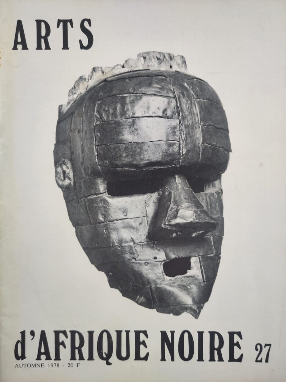 Arts d'Afrique Noire - number 27 - 1978 - Vergulde Kat