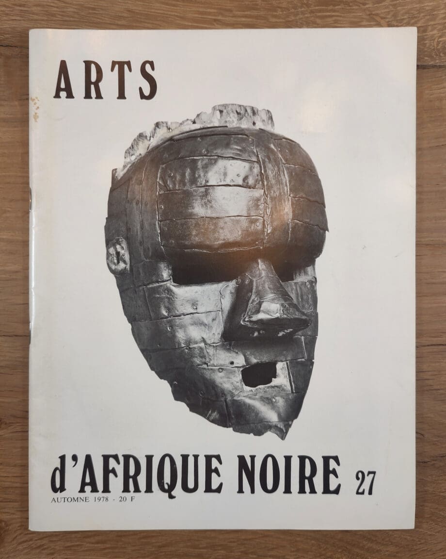 Arts d'Afrique Noire - number 27 - 1978 - Vergulde Kat