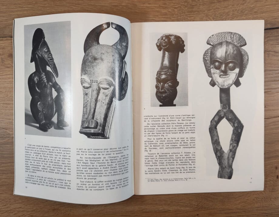 Arts d'Afrique Noire - number 27 - 1978 - Vergulde Kat