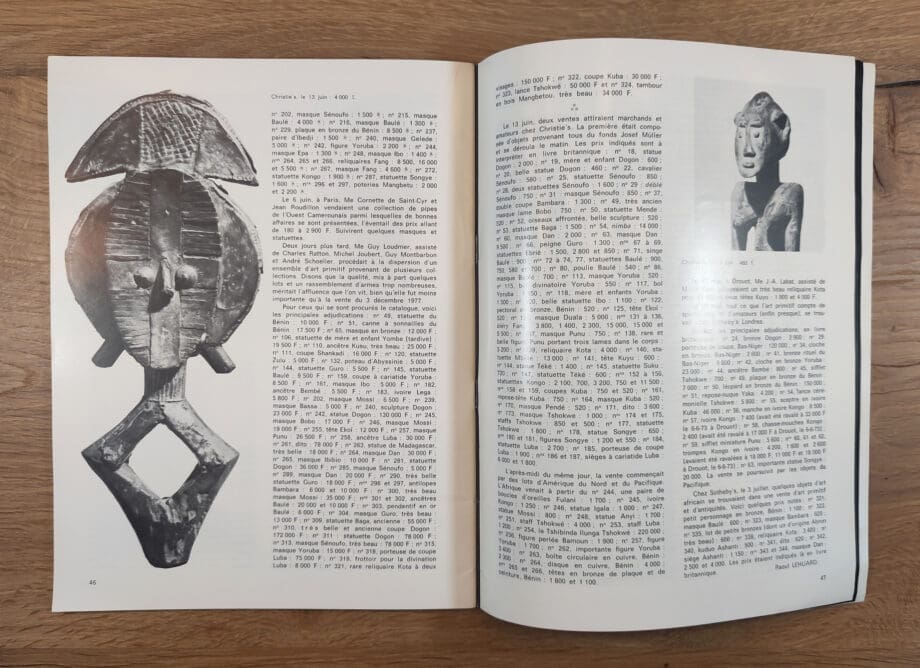 Arts d'Afrique Noire - number 27 - 1978 - Vergulde Kat