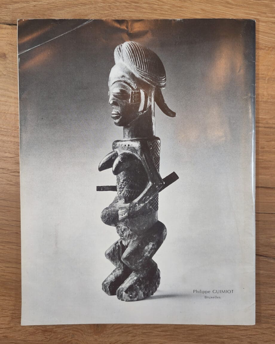 Arts d'Afrique Noire - number 27 - 1978 - Vergulde Kat