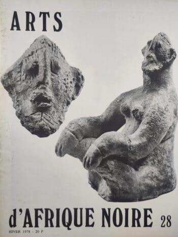 Arts d'Afrique Noire - number 27 - 1978 - detail photo
